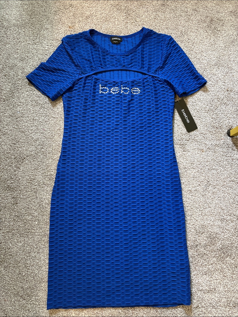 bebe dress new with tags